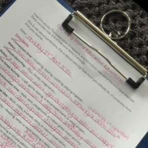 daily learning reflection sheet
