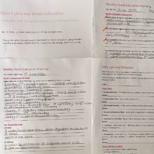 the flexible home education planning system