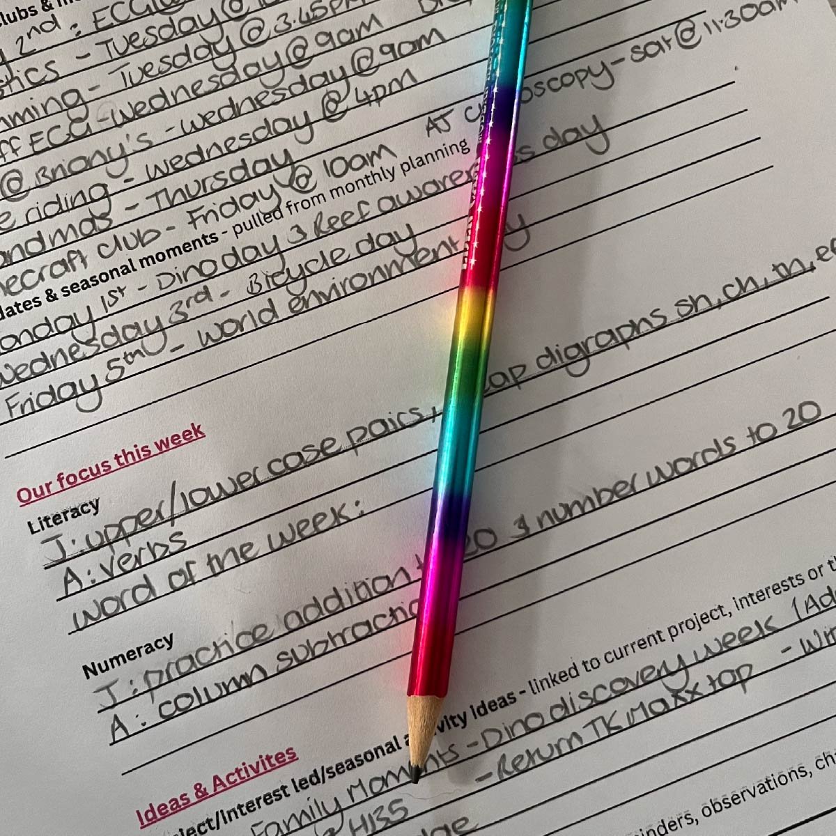 home education planning templates home education planning templates