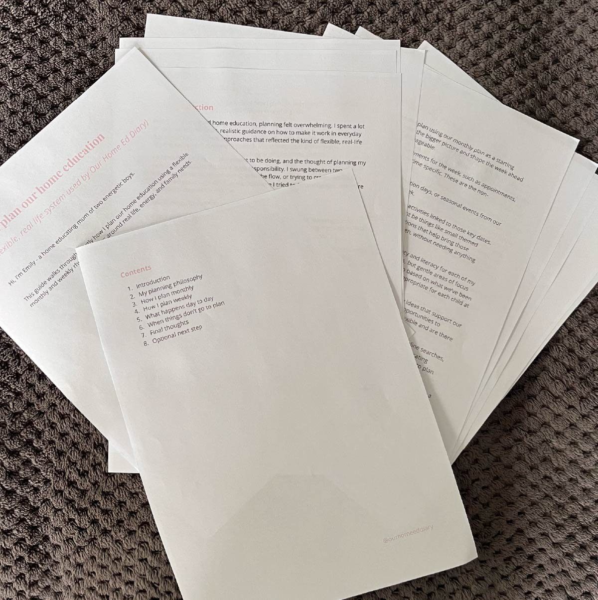 how i plan our home education how i plan our home education